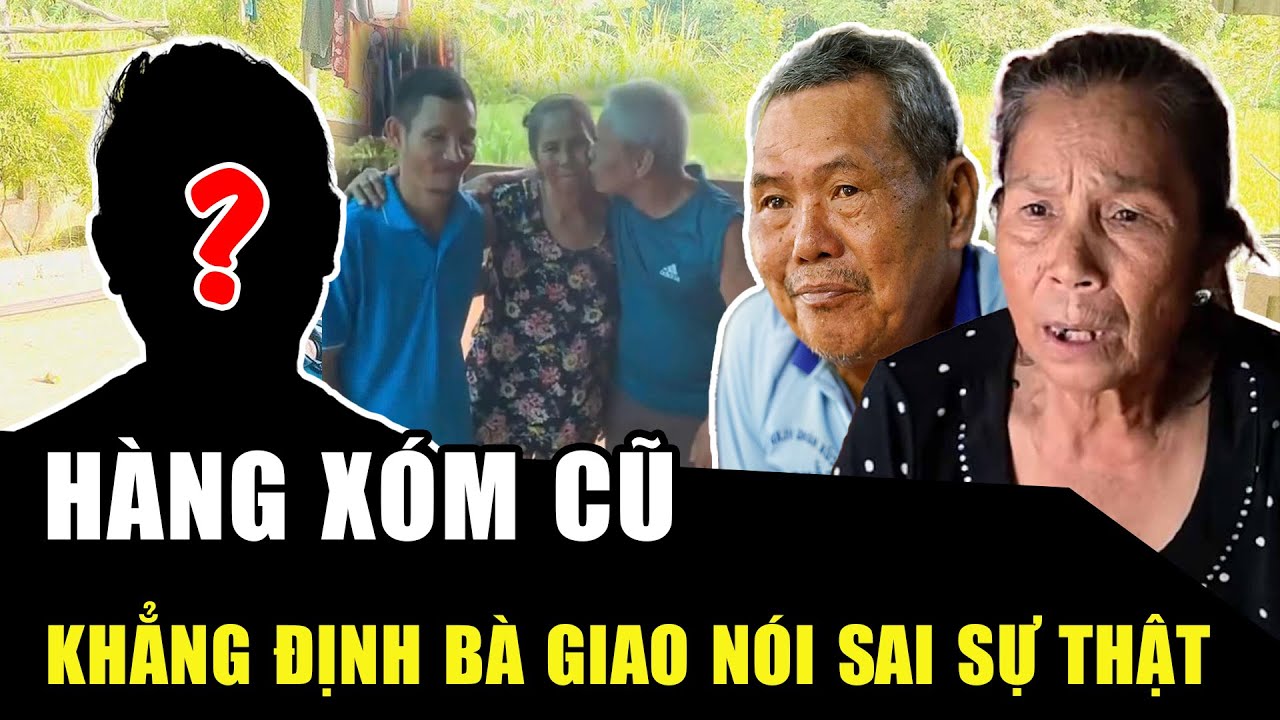Hàng xóm ở Nghệ An nói: BÀ GIAO KỂ BỊ CHỒNG ĐÁNH ngủ ngoài ruộng 7 tháng LÀ SAI SỰ THẬT | HPCL