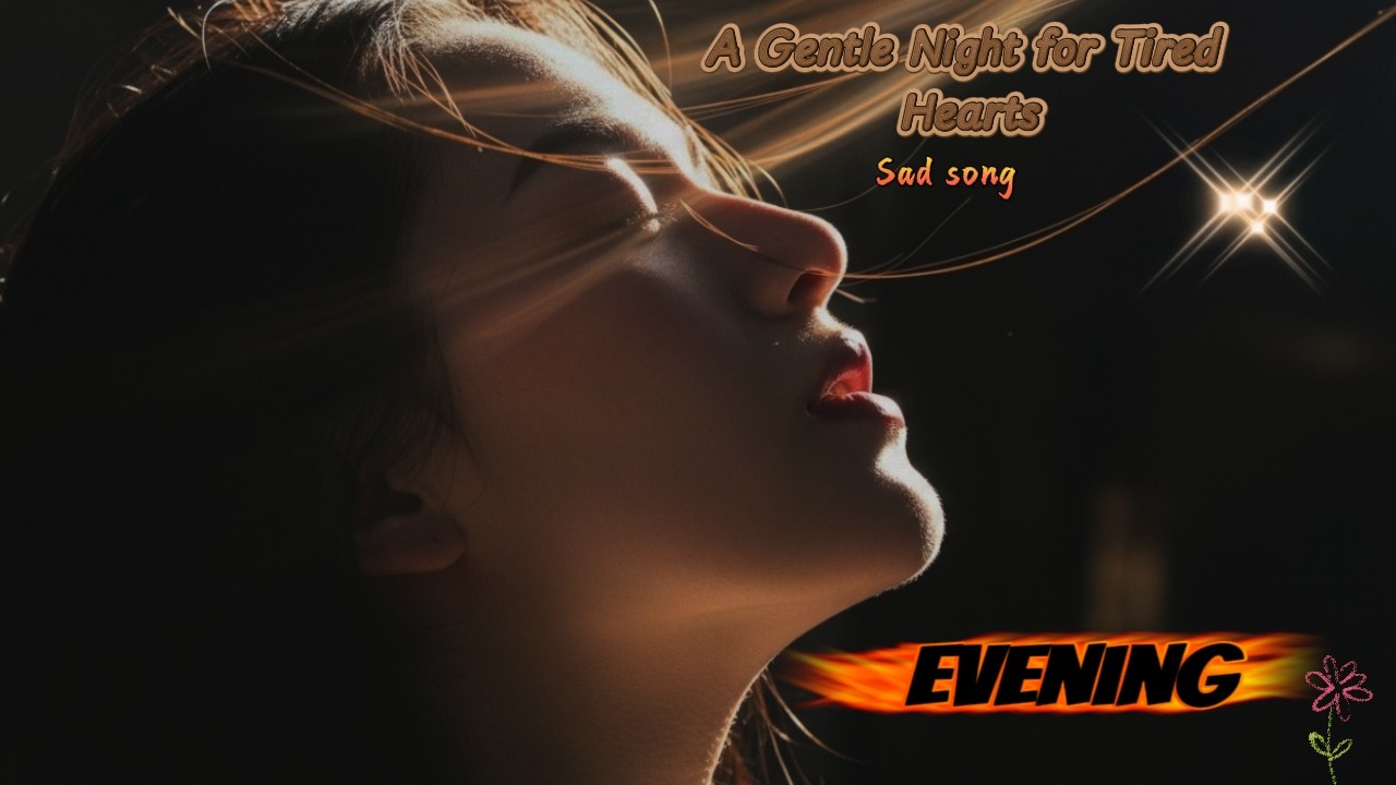 A Gentle Night for Tired Hearts | Sad Song for Quiet Evenings 🌙💔