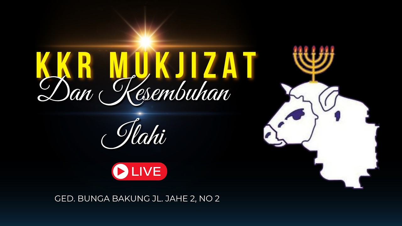 IBADAH MUJIZAT DAN KESEMBUHAN ILAHI RABU, 04 MARET 2026 MILENIUM DAMAI