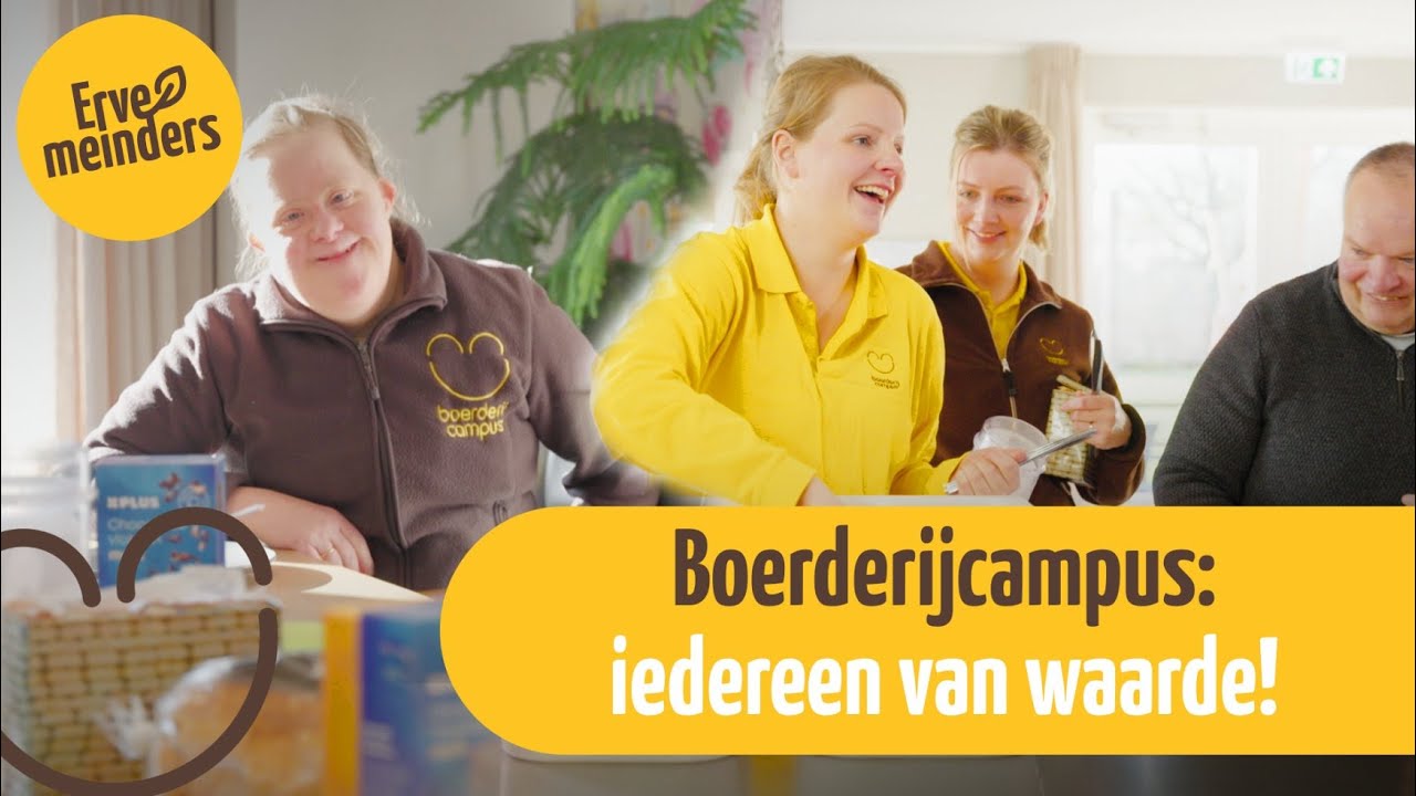 Boerderijcampus | Iedereen van waarde! | Erve Meinders