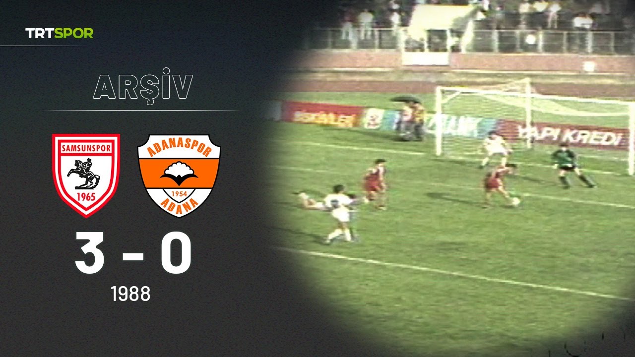Nostalji - Özet | Samsunspor-Adanaspor (1988-89) Samsun rahat kazandı