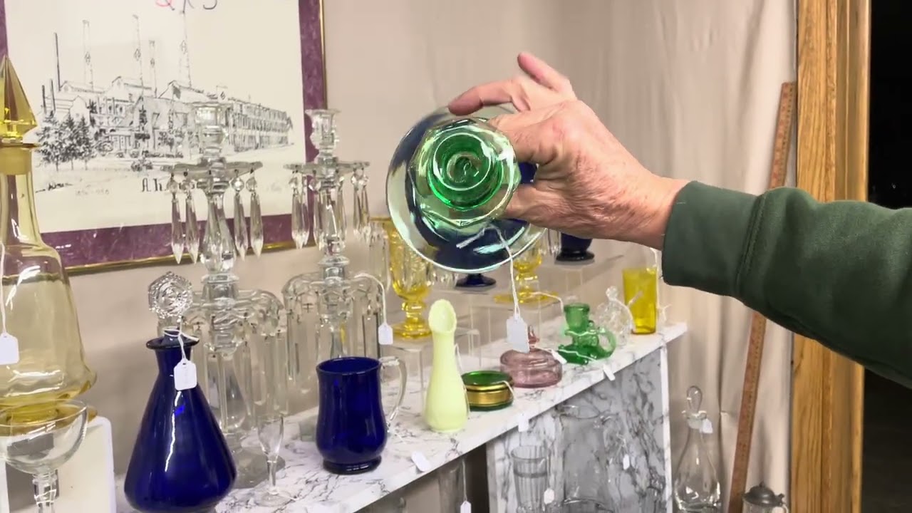 Heisey Glass New Additions 3/2/2026