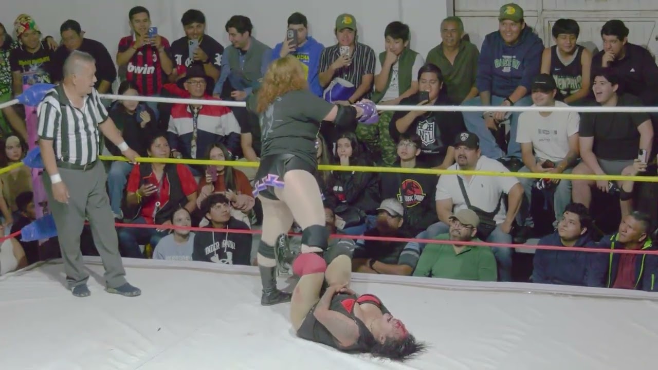 Guerrera Negra vs Princesa Maya