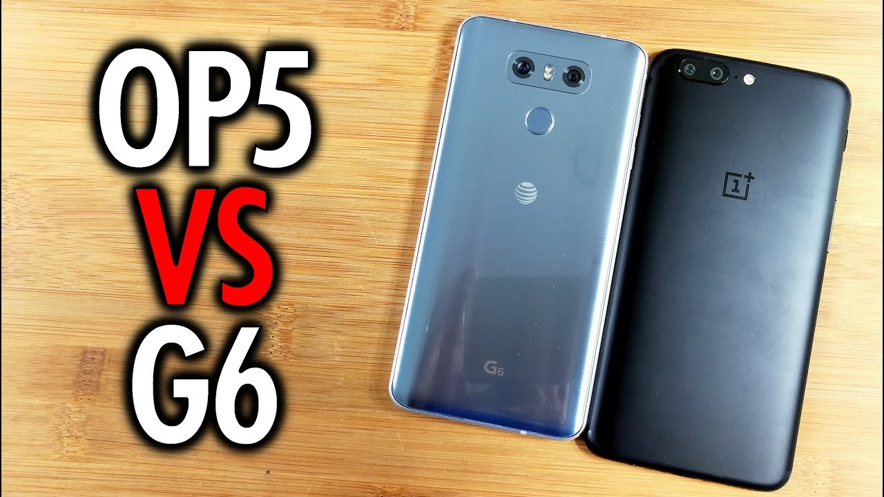 OnePlus 5 vs LG G6: How much do price cuts matter? | Pocketnow