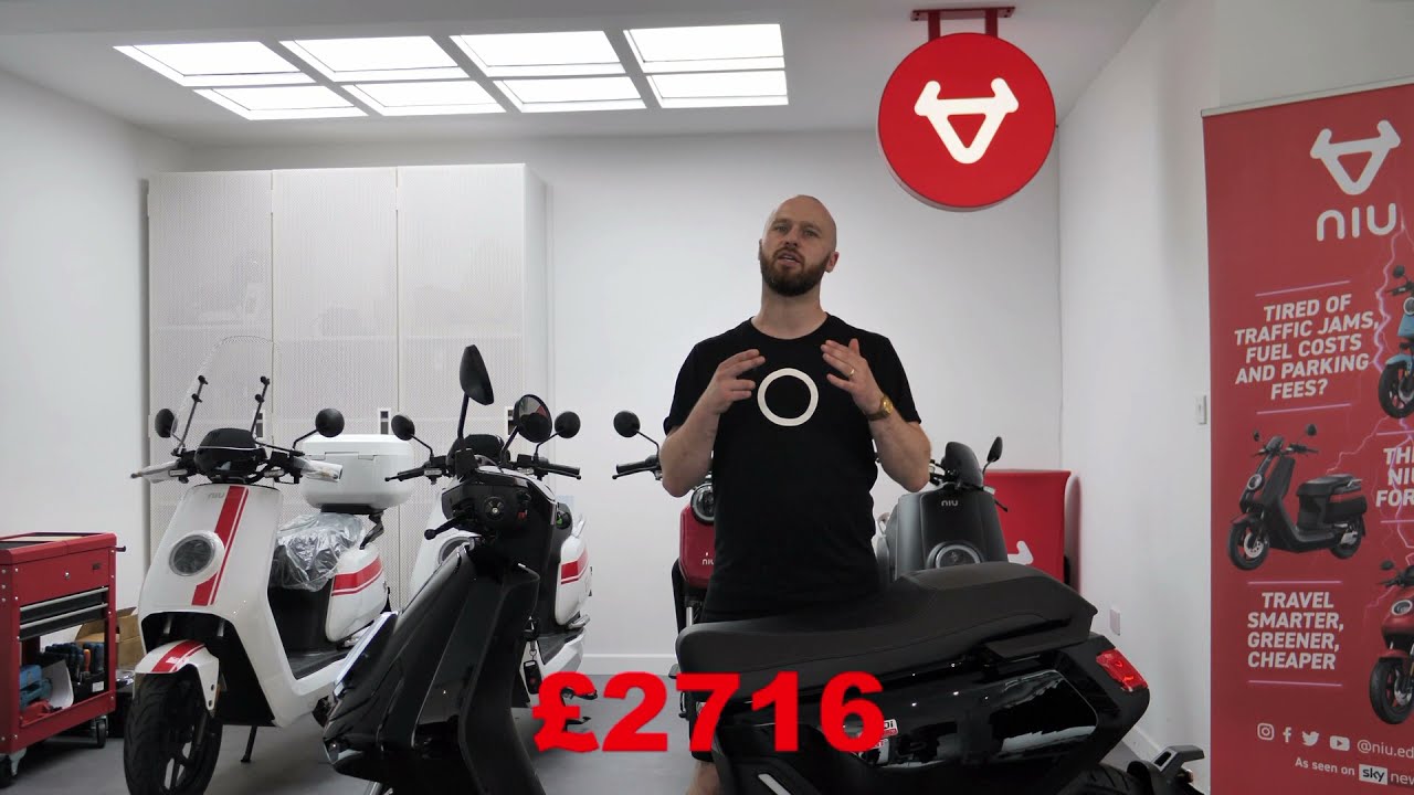 NIU MQI GT  - The Lowdown! A rugged, robust, resilient Electric scooter with incredible acceleration