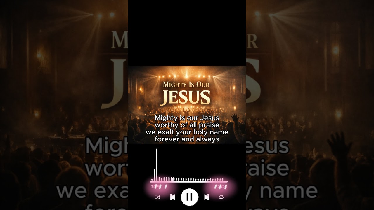 Mighty is our Jesus  | Powerful Worship Anthem 🔥🙏#gospel  #worship #louange #adoration #short