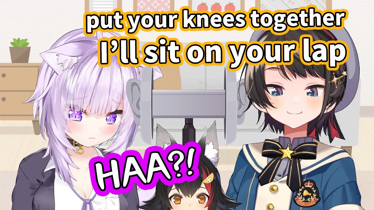 Subaru goes on the offense during Subaru & Okayu's Off-Collab [ENG Subbed Hololive]