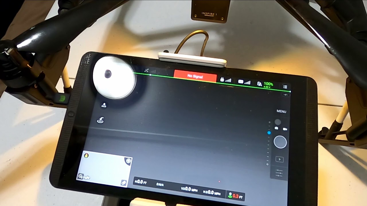 DJI Inspire 1 Use any lipo Erik MOD 9000 mah