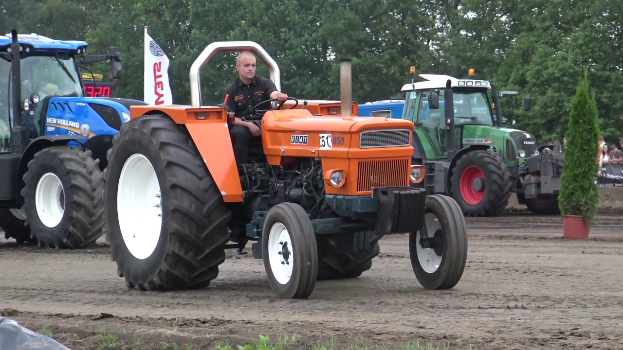 TREKKERTREK VLAGTWEDDE LANDINI , FIAT , CASE IH 1455