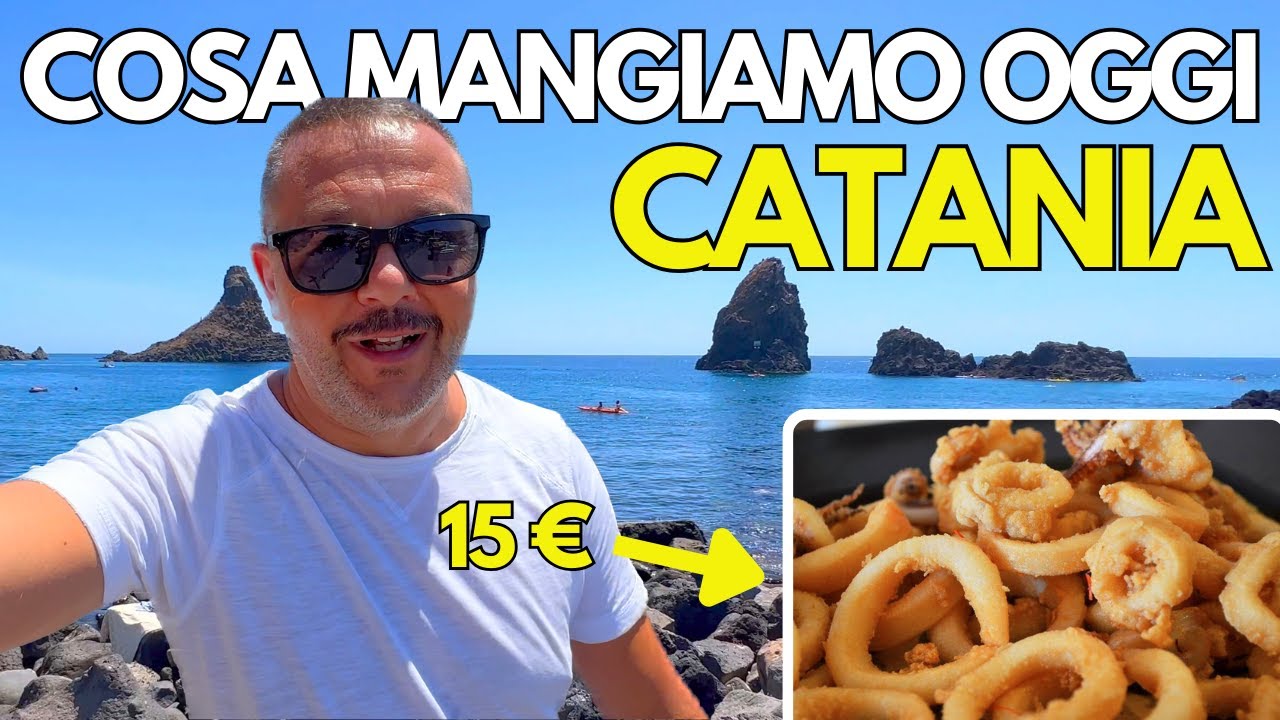 #624 CATANIA 🇮🇹 COSA MANGIAMO OGGI con 15€ - SICILIA STREET FOOD - Vincenzo Troisio