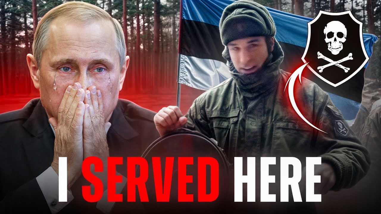 Estonian Army Prepares for War with Russia - And I served my time there | In-depth analysis