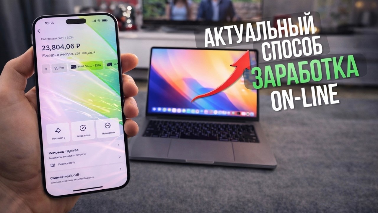 Как зарабатывать Деньги в онлайне? Показываю рабочую схему в 2026 году