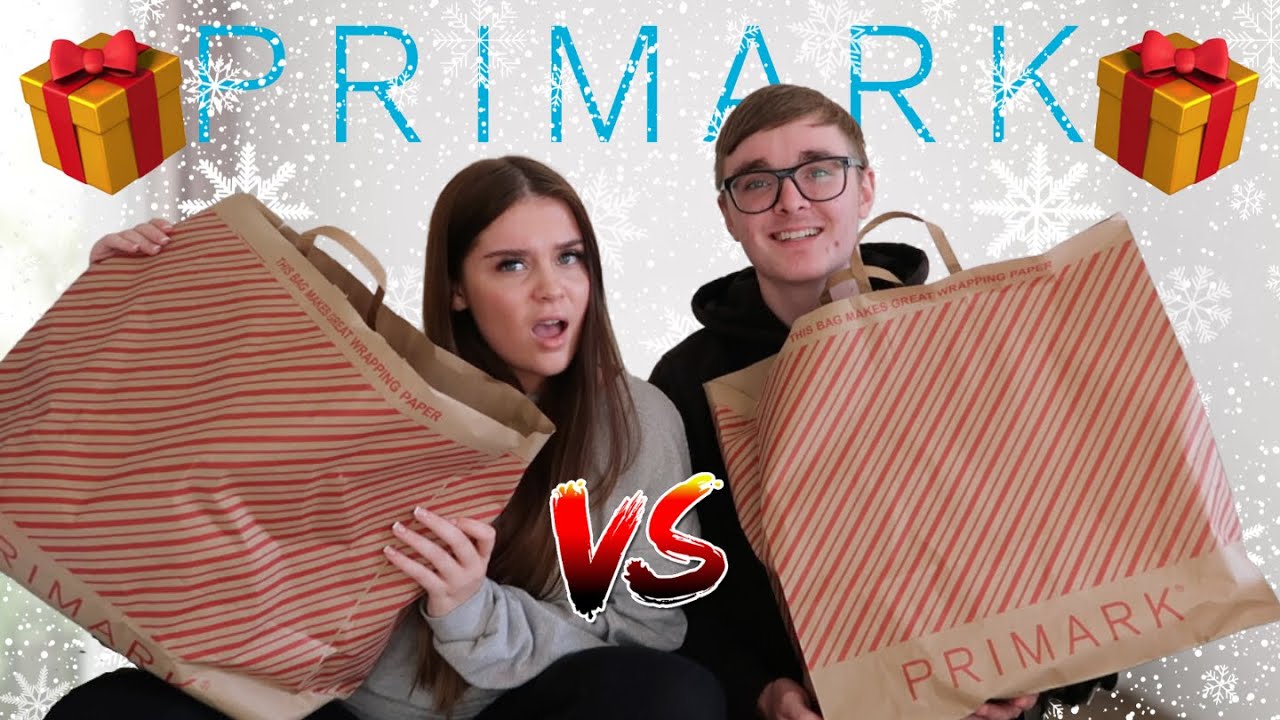 Primark CHRISTMAS Shopping Challenge + Gift Swap !!