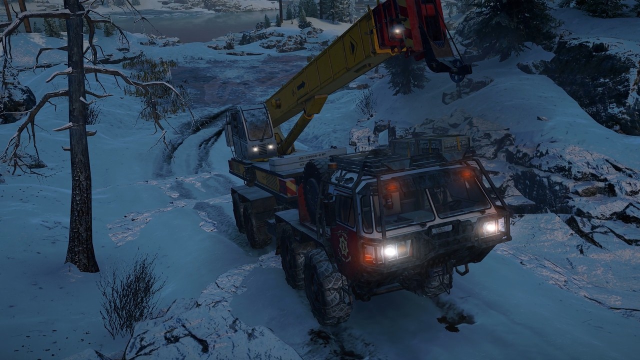 SnowRunner | Quebec (Season 15) | Part 888 | Co-Op Gameplay PC