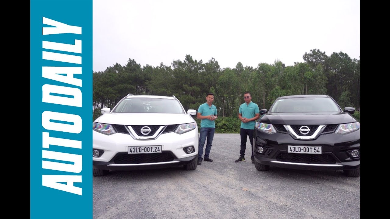 Autodaily.vn | Đánh giá xe Nissan X-Trail 2017: Cuộc thi nhiên liệu kỳ thú