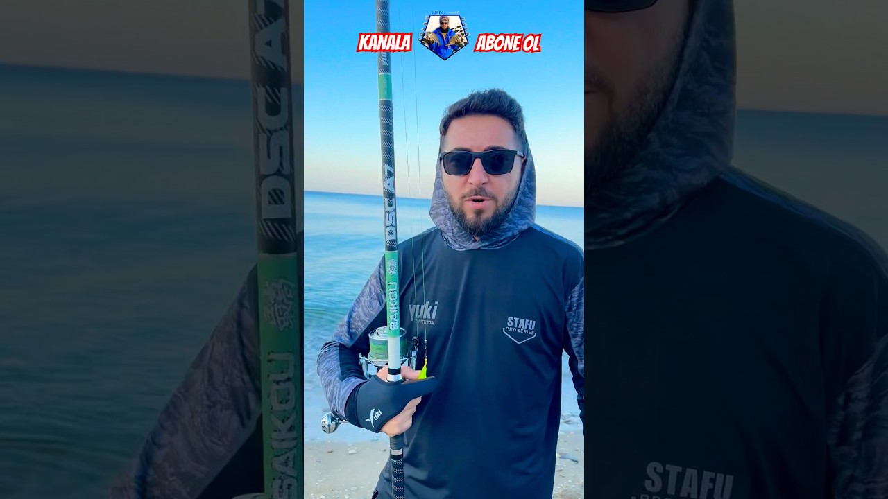 YUKİ SAIKO A7 DSC ATIŞ DENEMELERİ #fishing #longcasting #otg #surfcasting #shorts #shortvideo