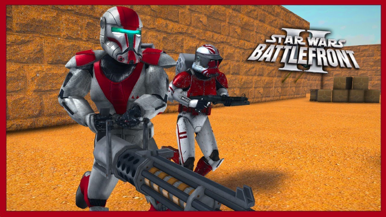 Galactic Counter-Strike: Dust II Map | Star Wars Battlefront II (2005)