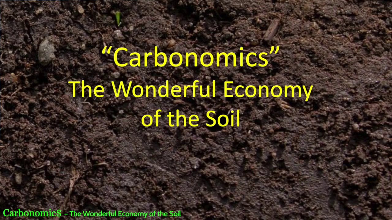 Carbonomics, featuring Keith Berns at the 2020 Delmarva Soil Summit