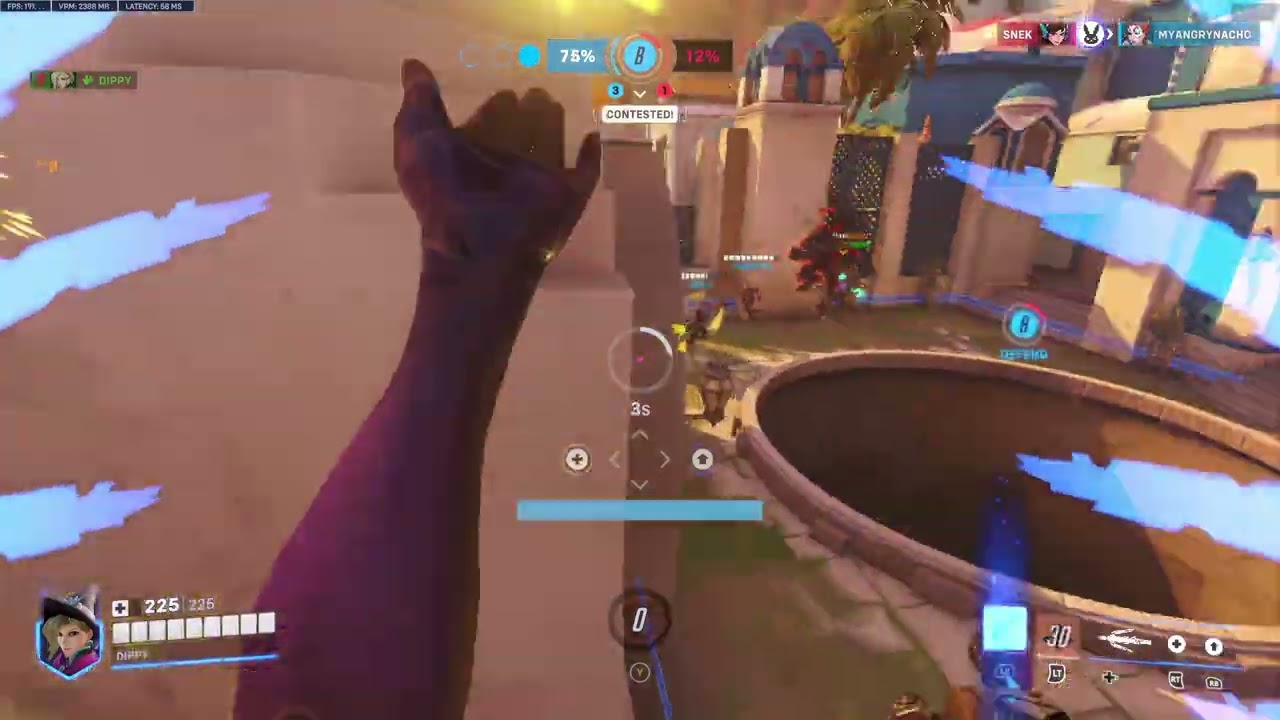 Overwatch 2 Control On Ilios
