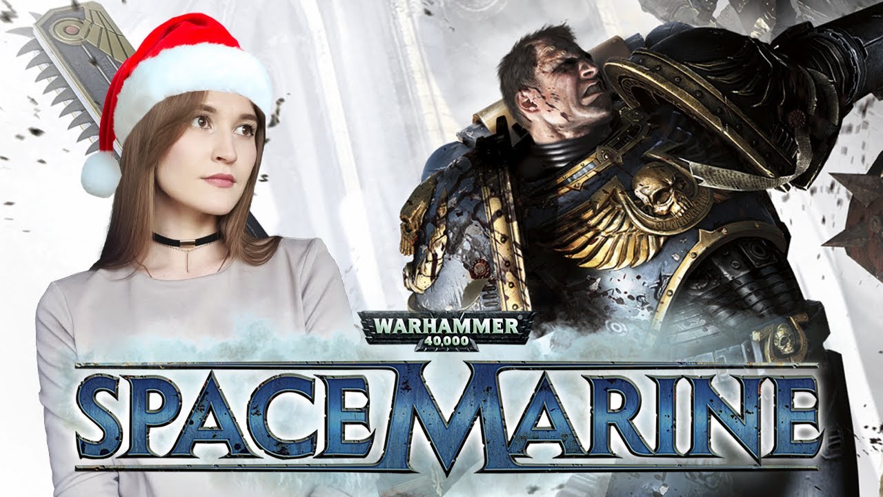 Warhammer 40000: Space Marine Сюжетное Прохождение | Стрим #2