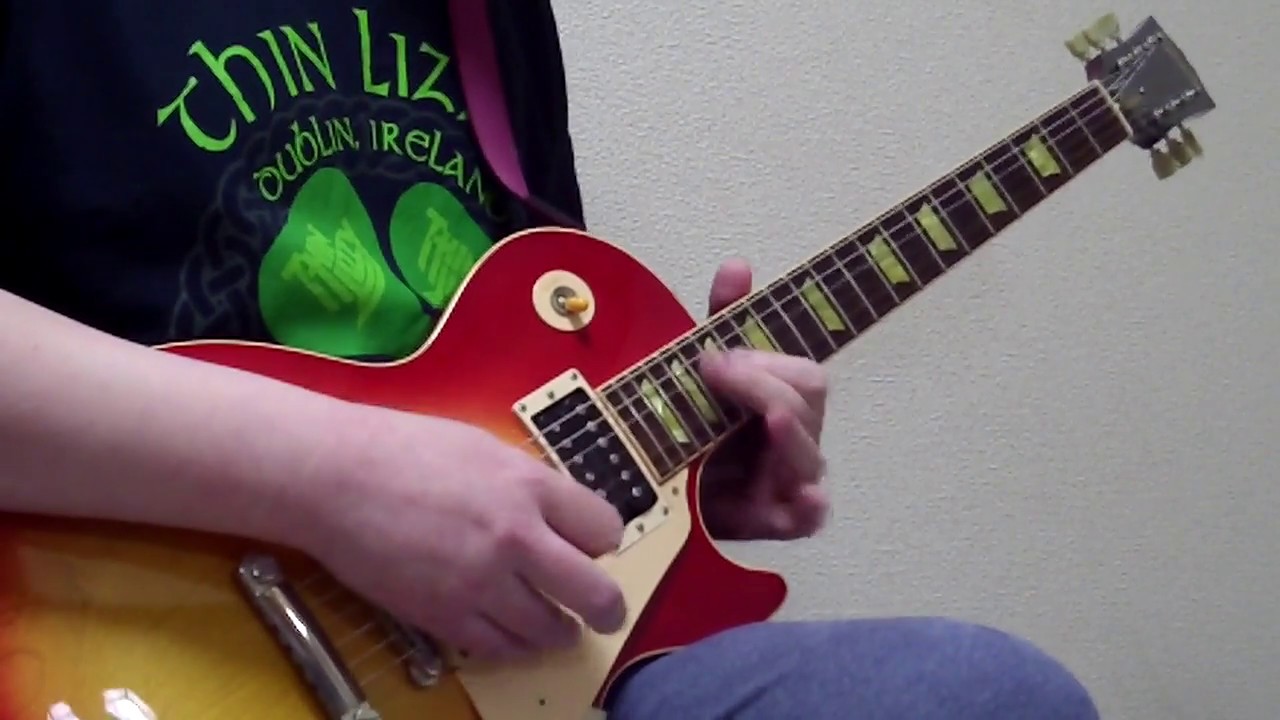 Thin Lizzy - The Rocker (Guitar) Cover 【L&D Version】