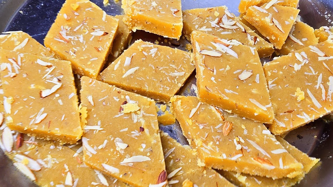 shab e barat chana dal katli wala halwa | no soak no syrup one pot chana dal katli /tukri wala halwa