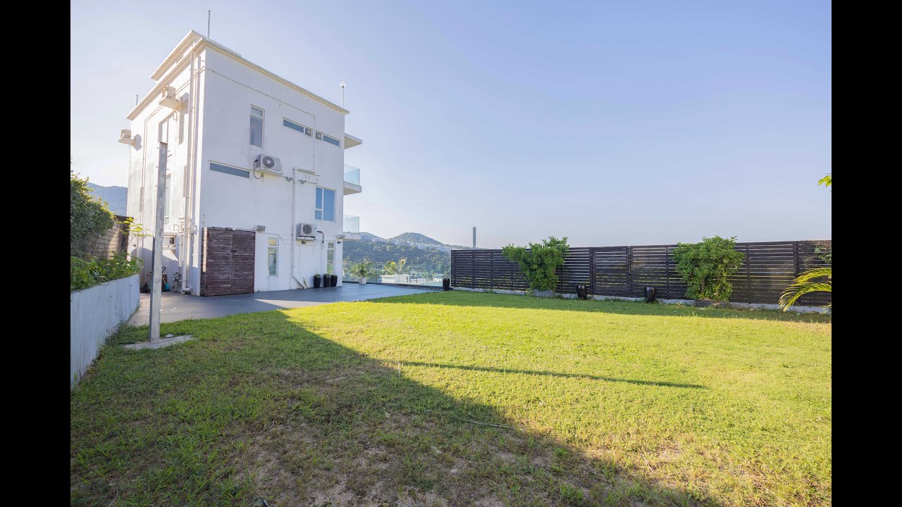 西貢旭豐地產 - 清水灣層層全海 真草巨園  Clear Water Bay Sea view house with lawn garden