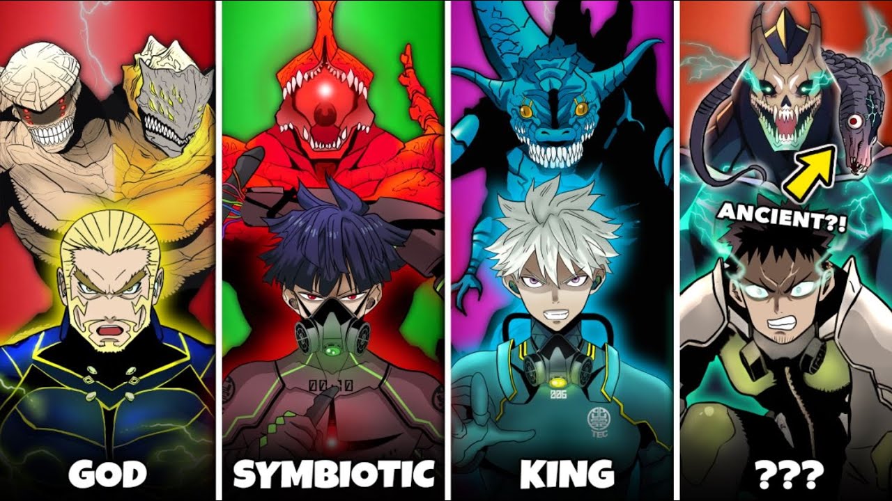 All 38 Known Kaijus (Explained by Class Type)