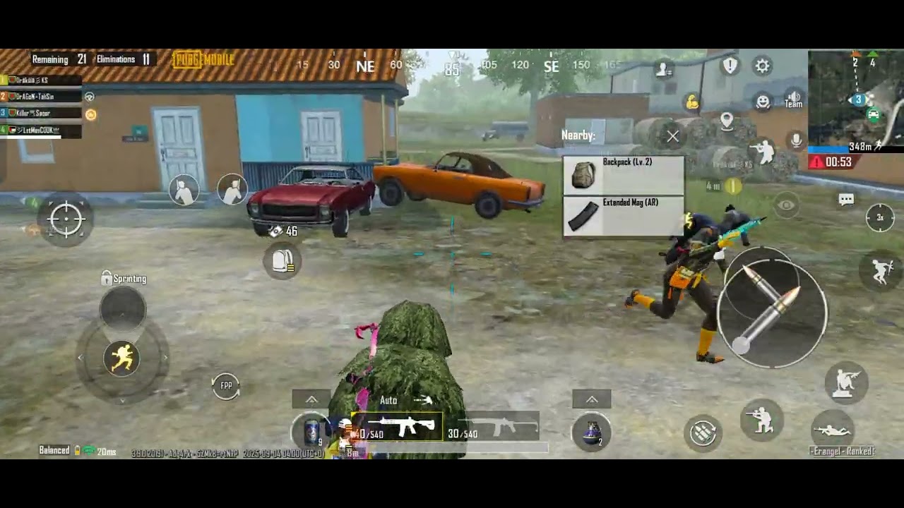 13 kill dinner #pubgmobile 