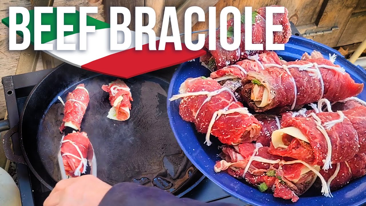 BEEF BRACIOLE | Recipe | BBQ Pit Boys