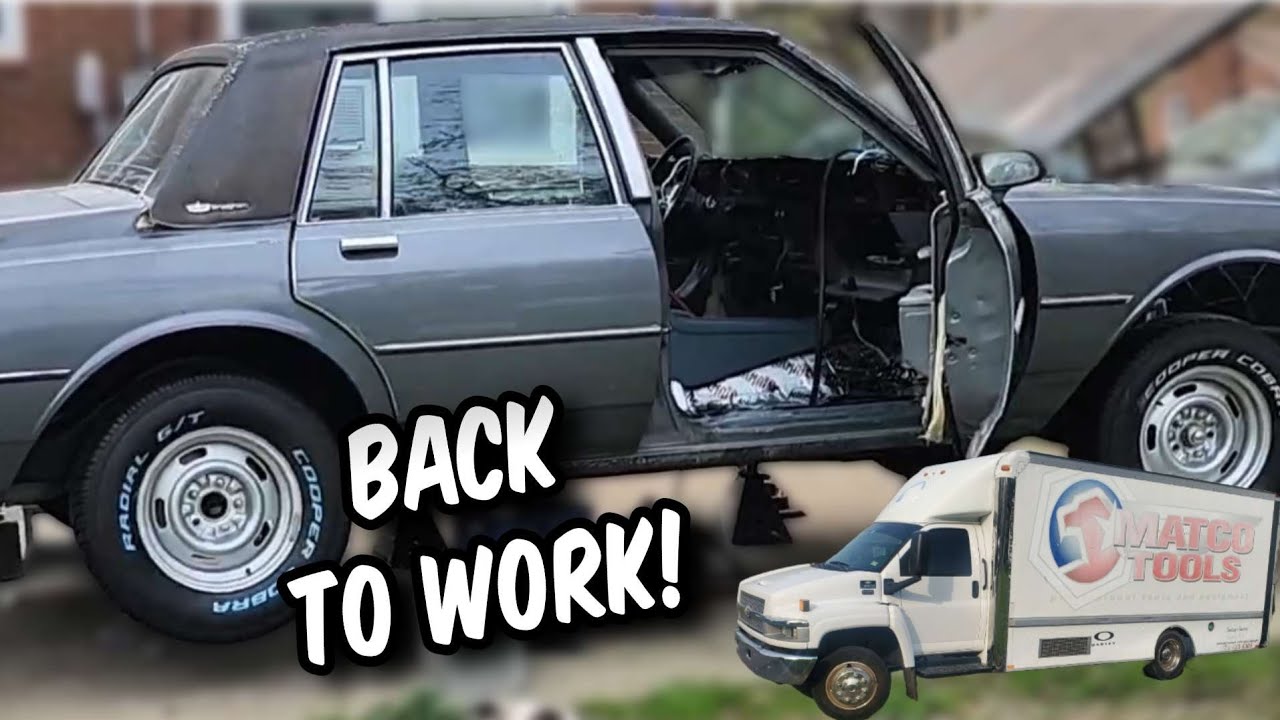 Box Chevy Caprice Rebuild | Part 18 Getting back to work | Updates, requested info and more