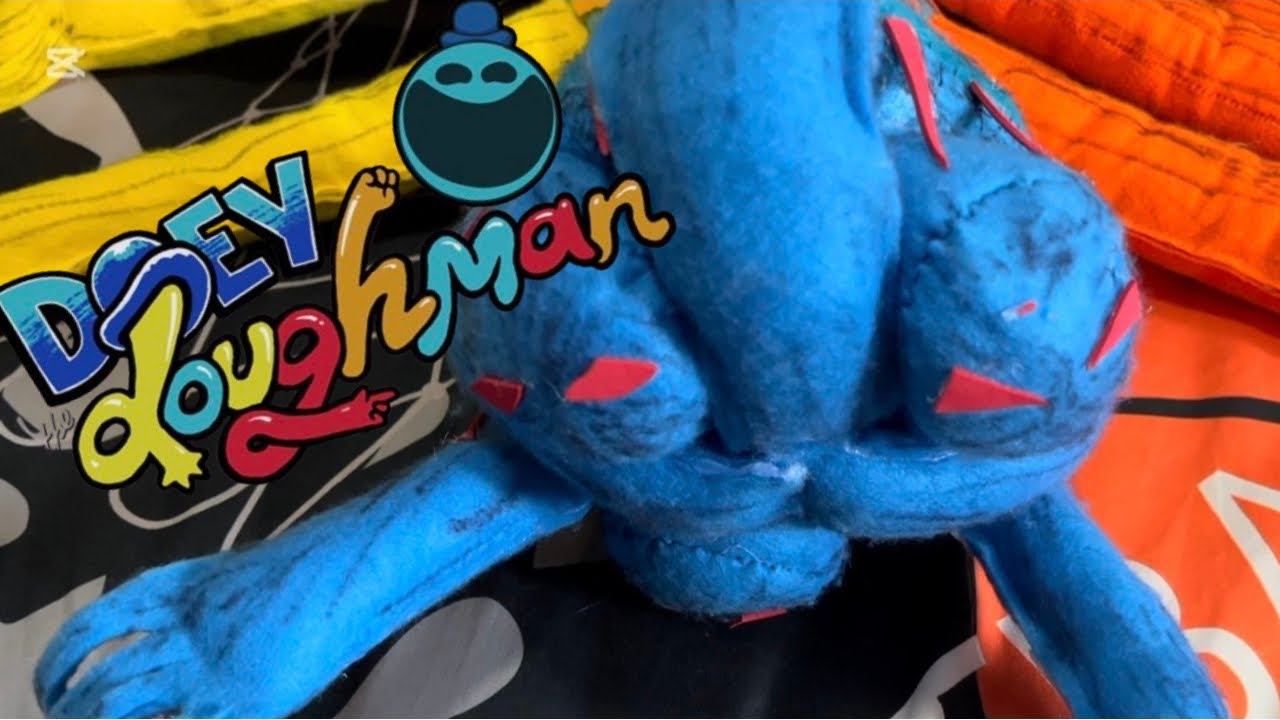 How I made monster Doey