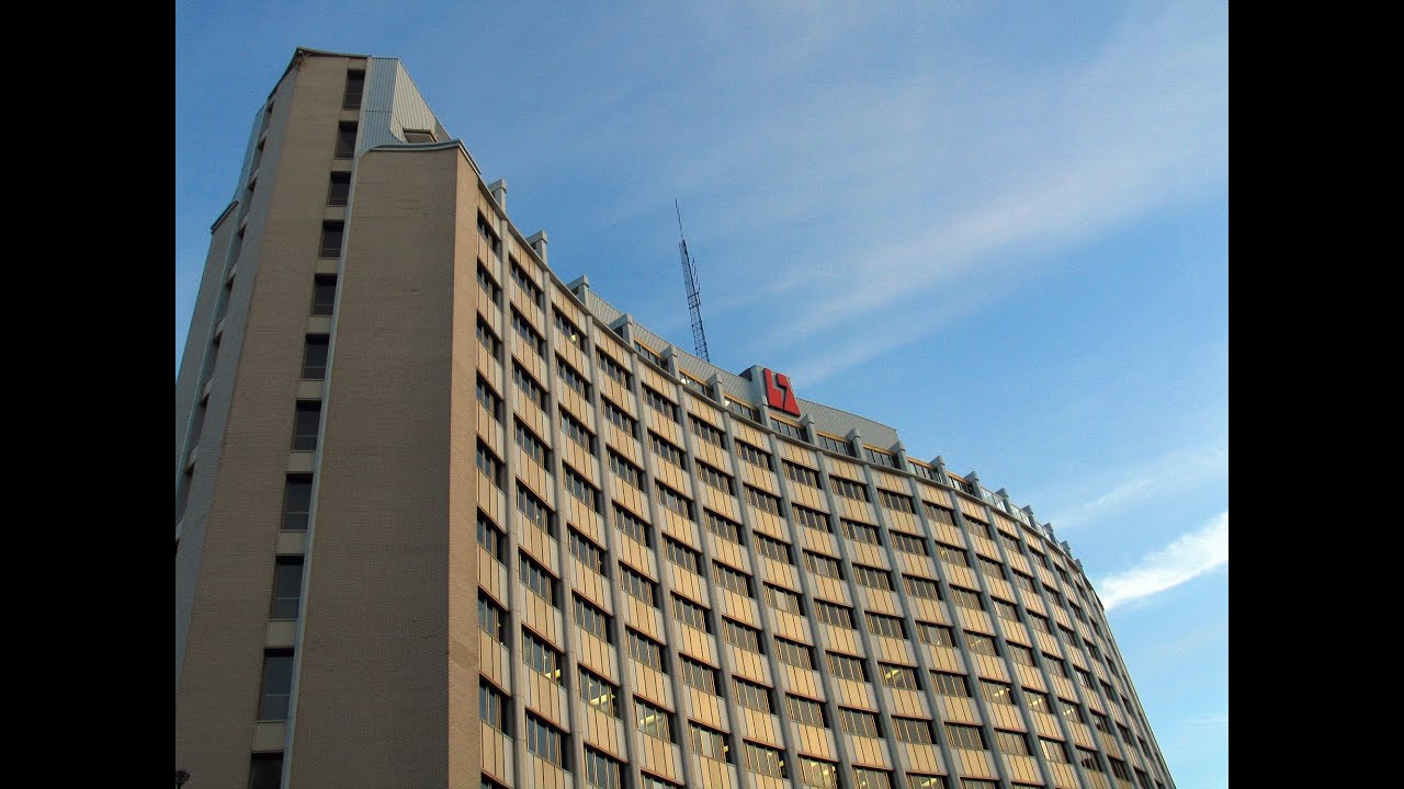 A Poem In Stone - The SaskPower Headquarters Building