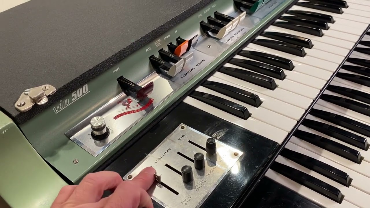 Farfisa VIP 500