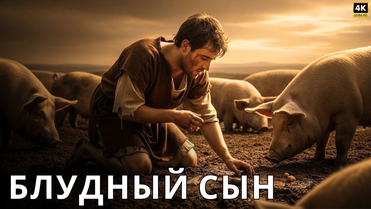 БЛУДНЫЙ СЫН: Он Презрел Отца… Но Конец Заставит Тебя Плакать!