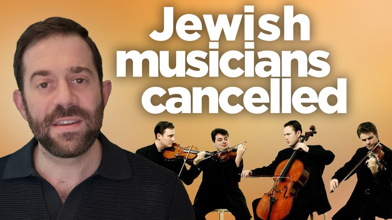 Musicians cancelled for being Jewish: Dutch Concertgebouw stops Jerusalem Quartet concert