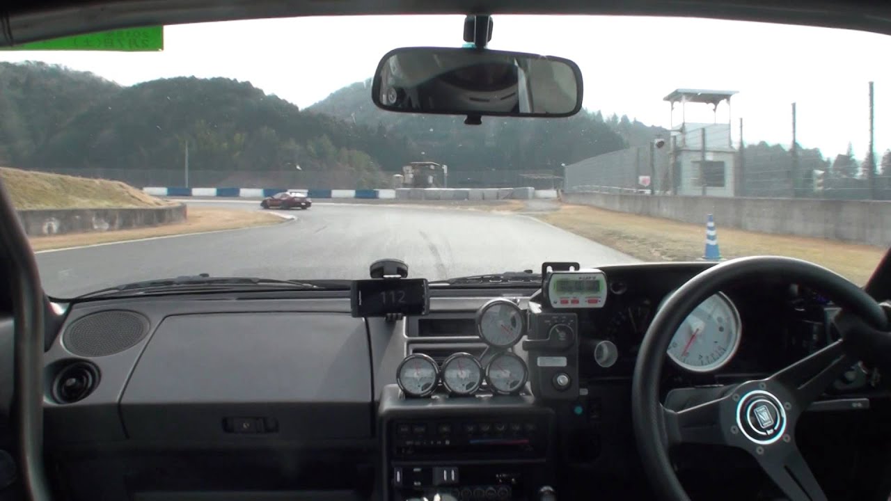 FINAL LAP onboard AW11 Turbo Okayama International Circuit