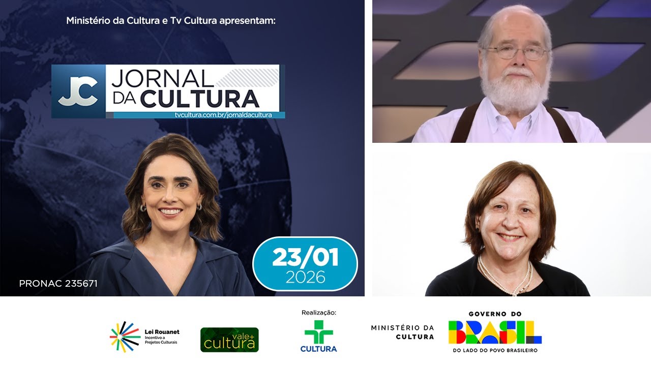 JORNAL DA CULTURA | 23/01/2026