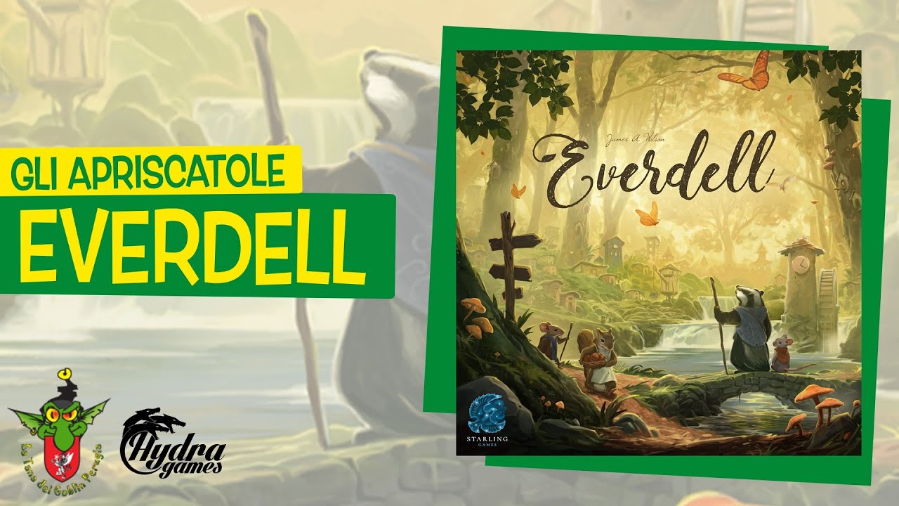Everdell unboxing [Gli Apriscatole]
