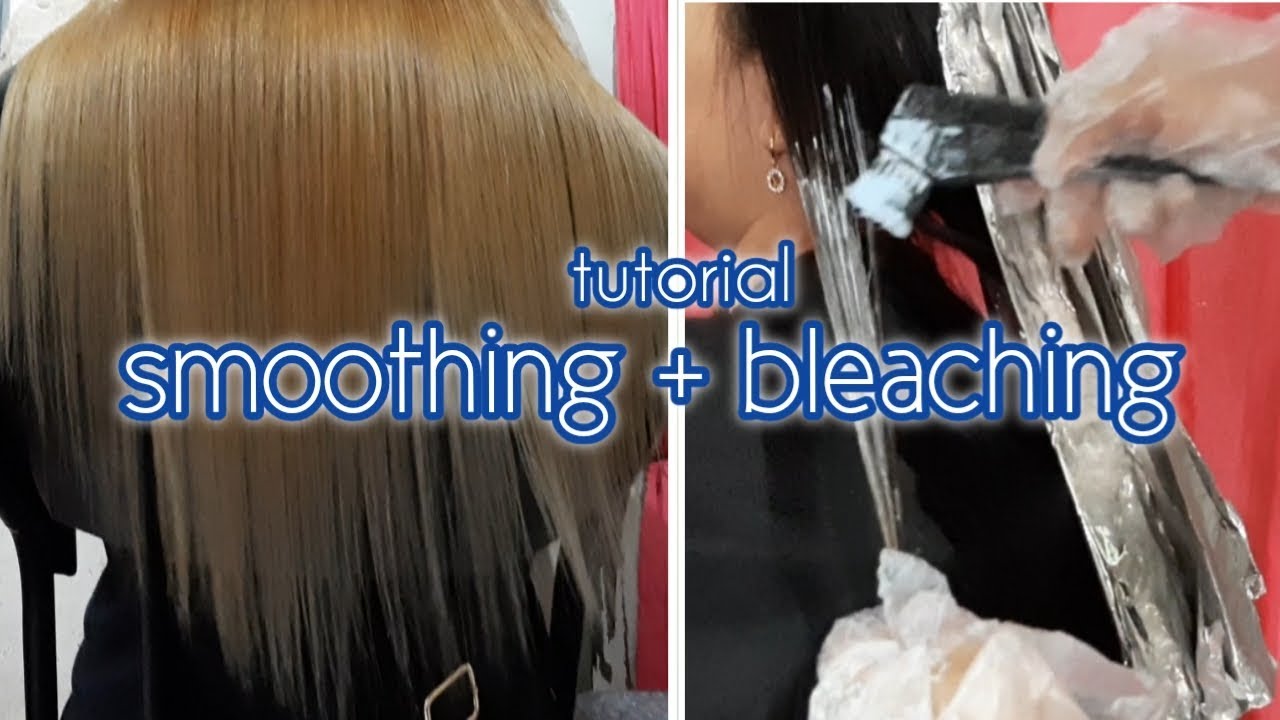 Tutorial smoothing dengan pembleachingan
