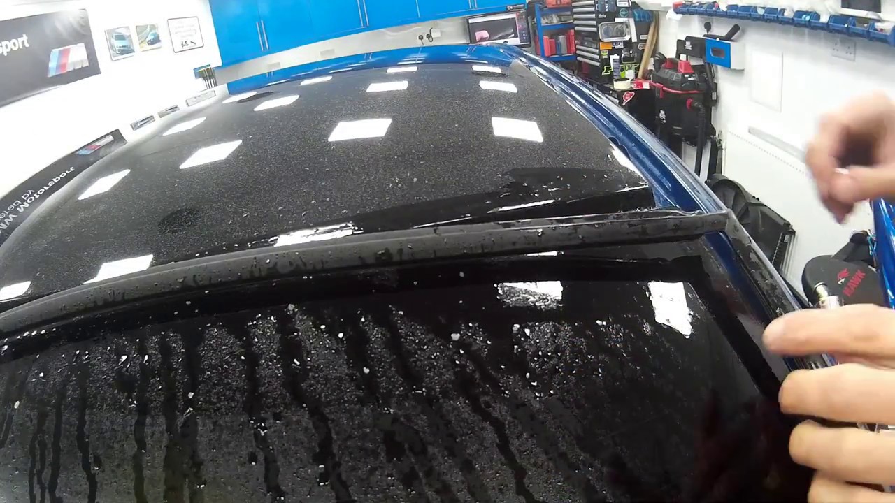 BMW E39 M5 Front, Rear Screen and Sunroof  Seal Trim Replacement