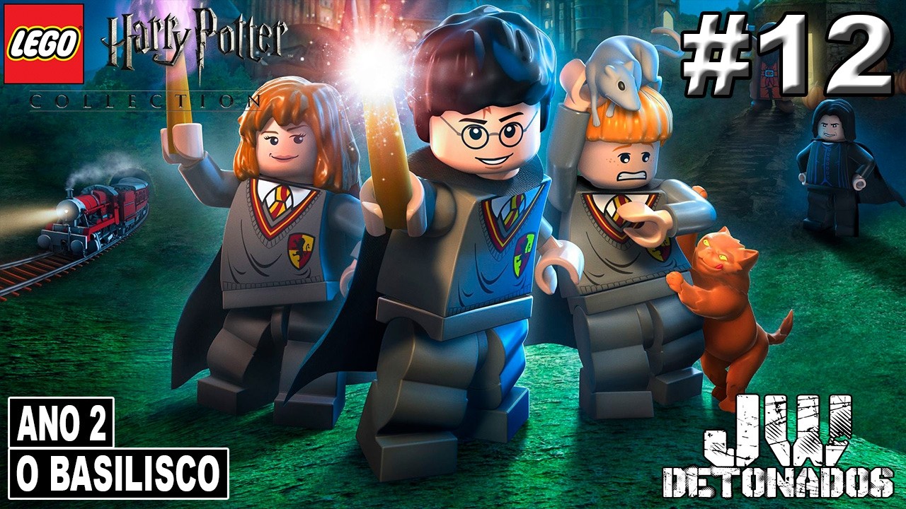Xbox One | LEGO: HARRY POTTER COLLECTION #12 [ ANO 2 - O BASILISCO ] (1080p60)