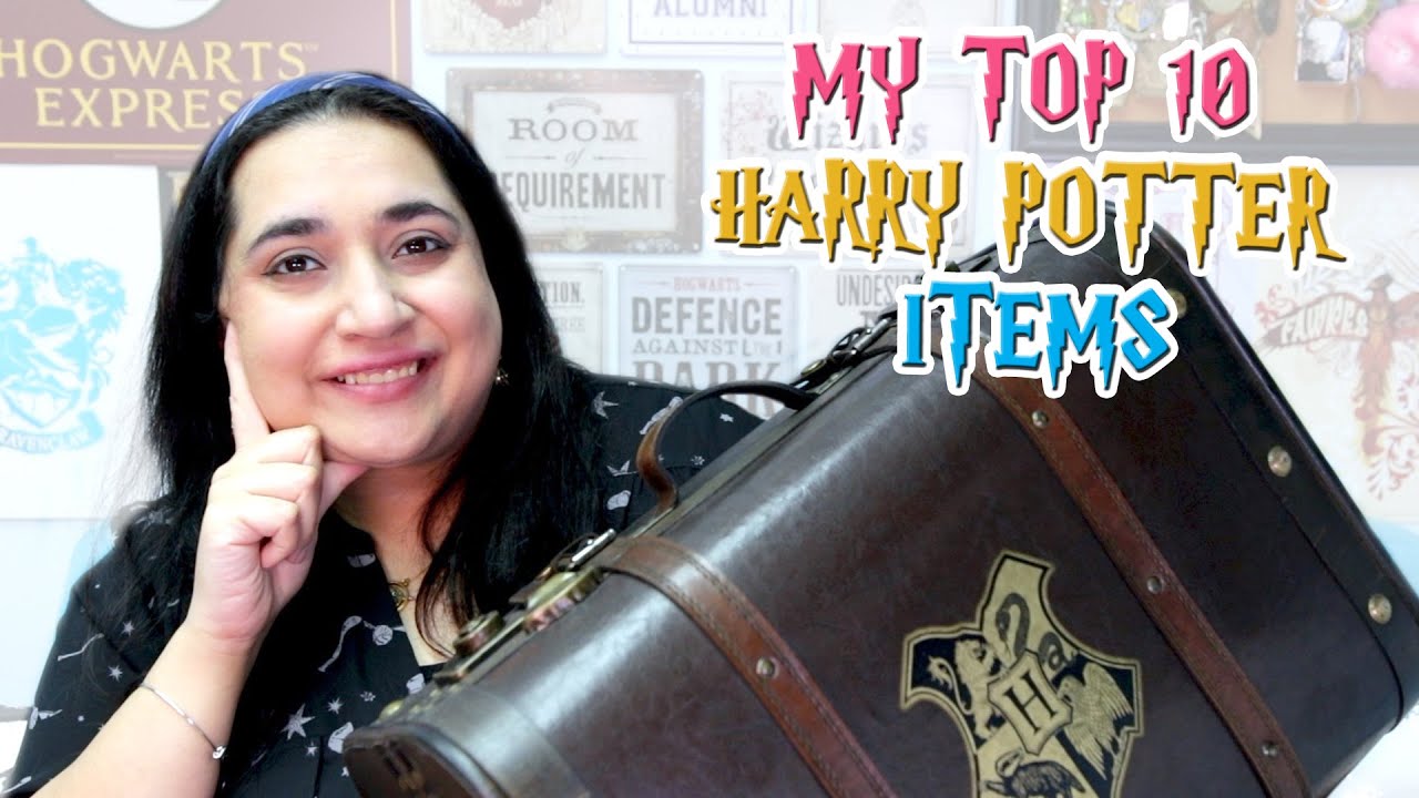 MY TOP 10 HARRY POTTER ITEMS