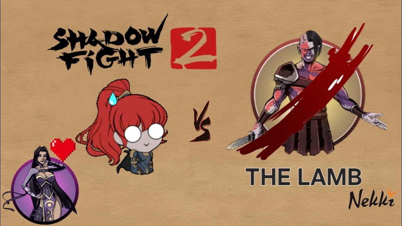 Shadow Fight 2 gameplay || THE LAMB BOSS - Raid complete
