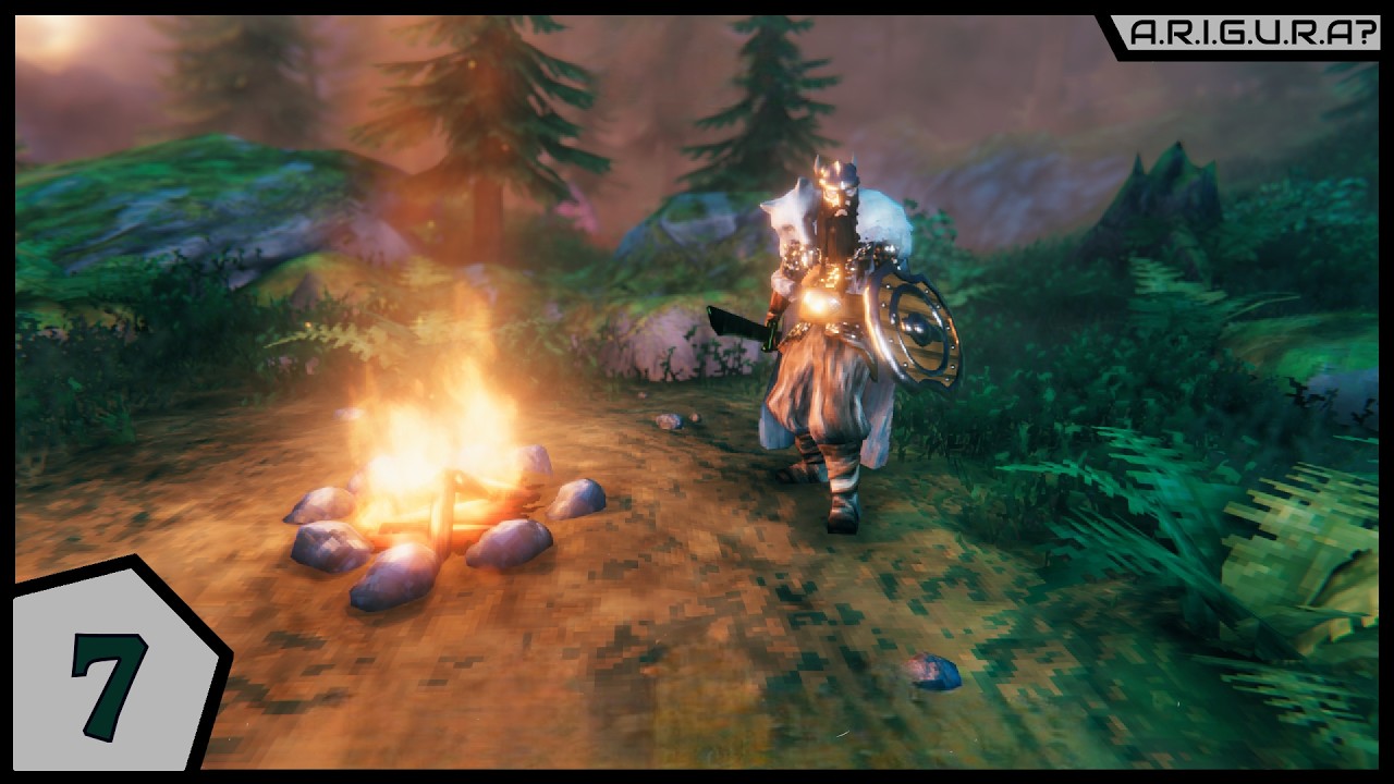 Valheim | 7 | Новые сет брони
