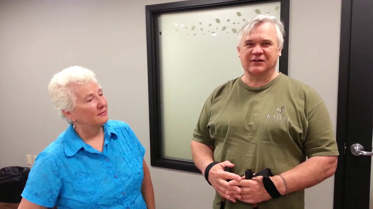 Walking Poles and Parkinson Disease