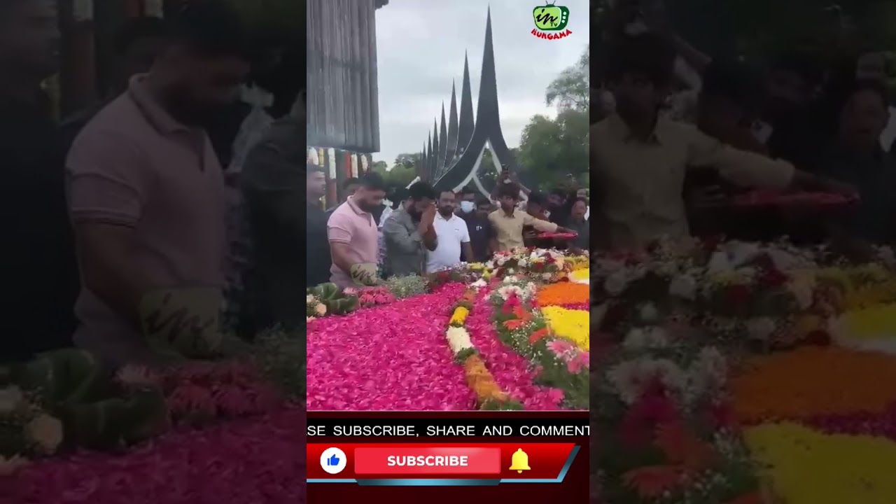 Jr NTR Emotional Visuals At NTR Ghat | Kalyan Ram | NTR Latest Videos | NTR Ghat | Friday Times