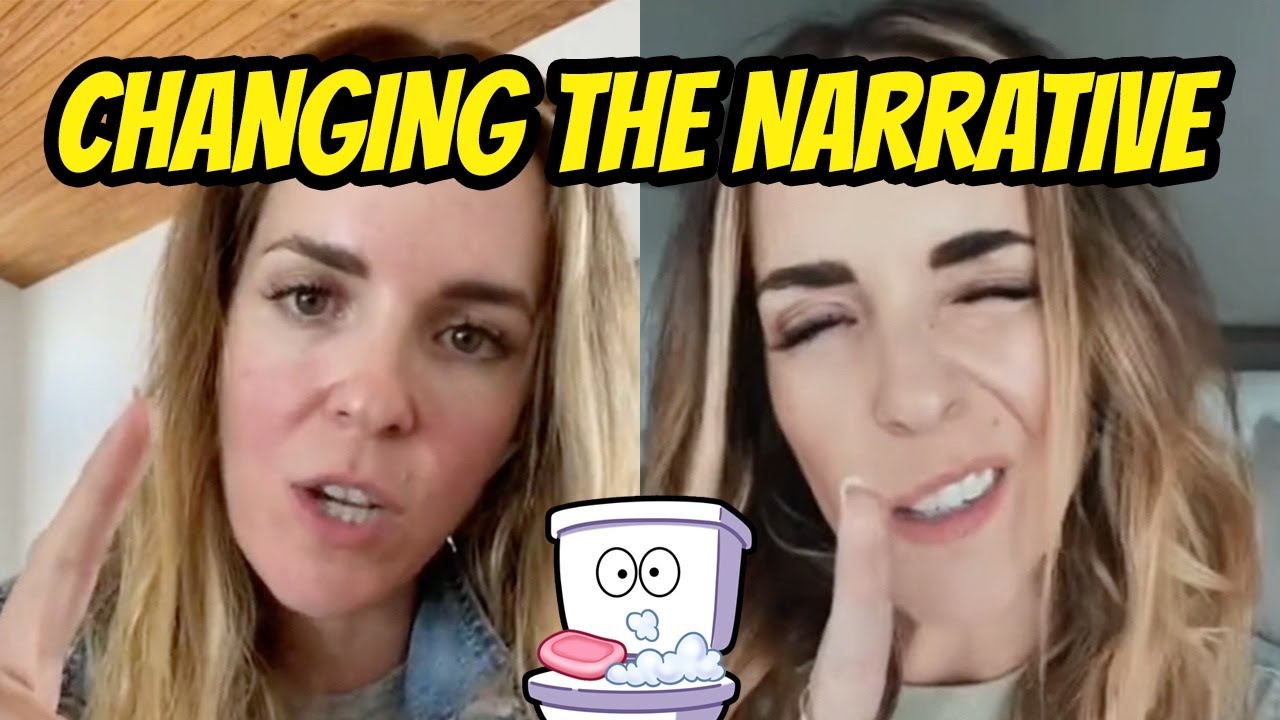 Rachel Hollis changes history on Toiletgate