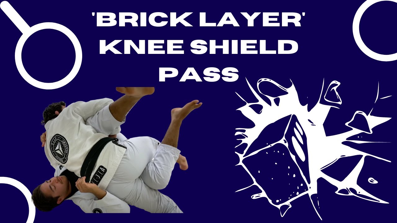 'Brick Layer 'Pass Knee Shield Guard | Charles Negromonte (Jiu Jitsu Cannon)