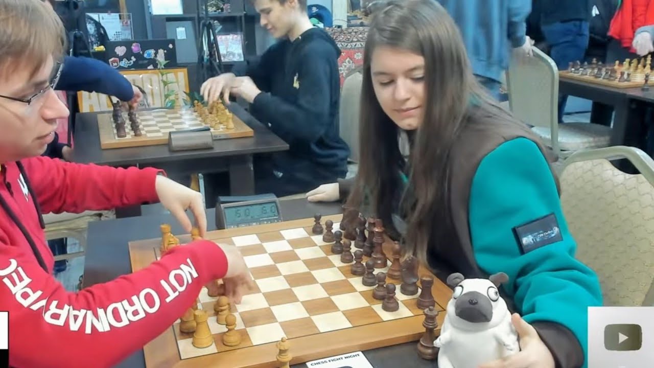 Pinkamena. Chess Fight Night. Rapid LIGHT - 3